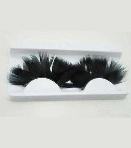 Full Feather Eyelash - Black