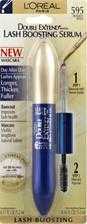 L'Oreal Double Extend Mascara with Lash Boosting Serum, Black 590